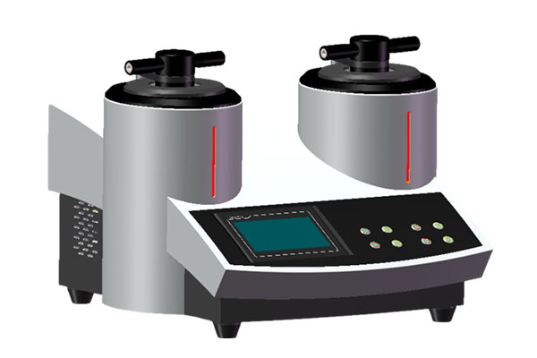 XQ-4ZS Metallographic Specimen Dual-Station Hot Mounting Machine