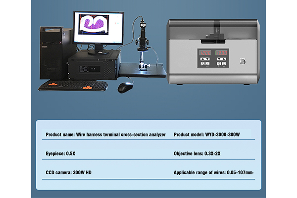 Terminal Cross Section Analyzer