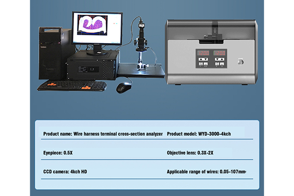 Terminal Cross Section Analyzer