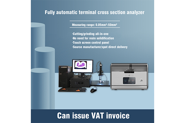 Fully Automatic Terminal Cross Section Analyzer