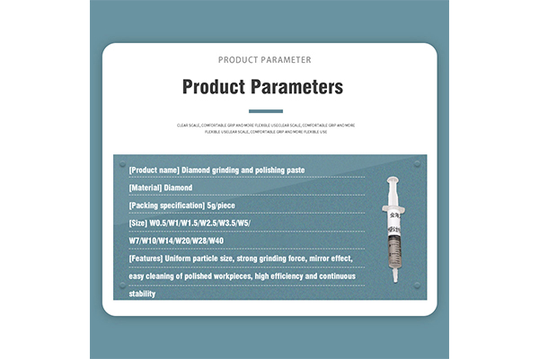 Diamond Polishing Paste