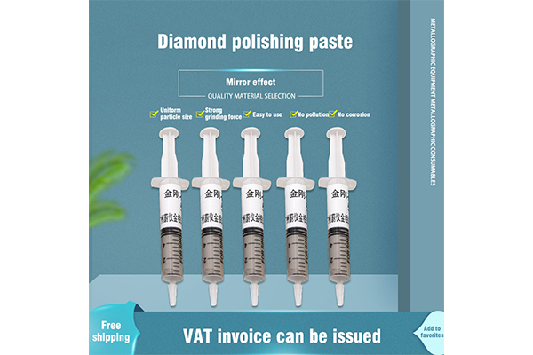 Diamond Polishing Paste