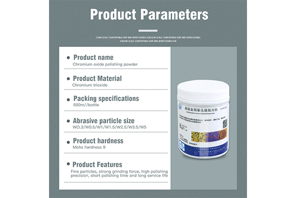 Grinding And Polishing Chromium Oxide Polishing Powder