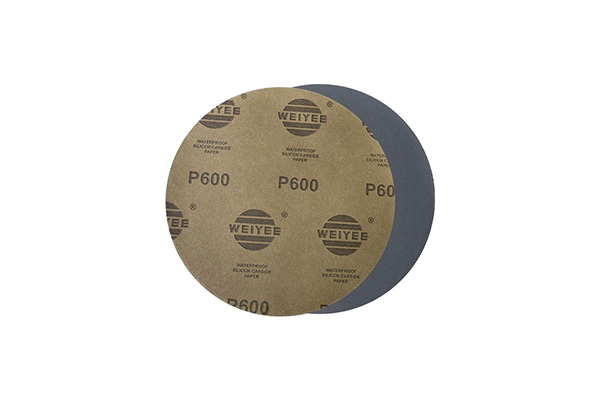 Round Grinding Sandpaper