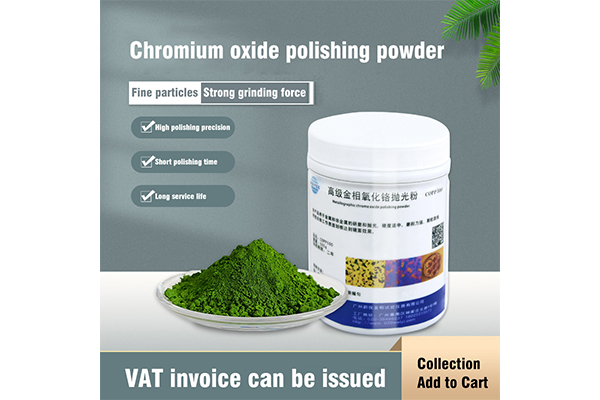 Grinding And Polishing Chromium Oxide Polishing Powder