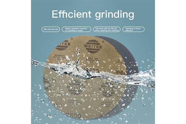 Round Grinding Sandpaper