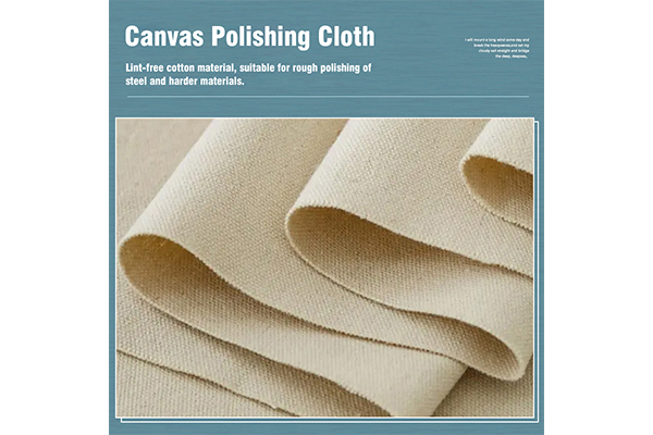 Polishing Cloth Canvas