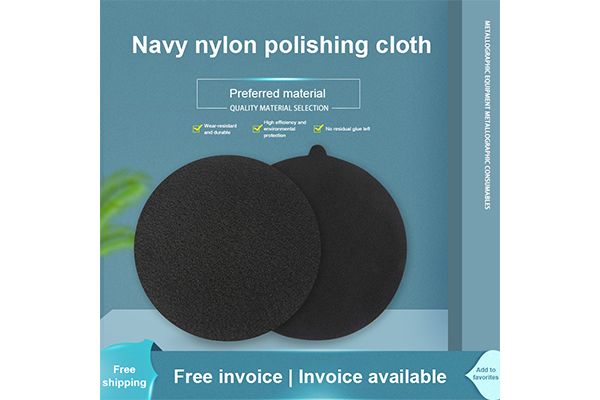 Polishing Cloth Navy Nylon