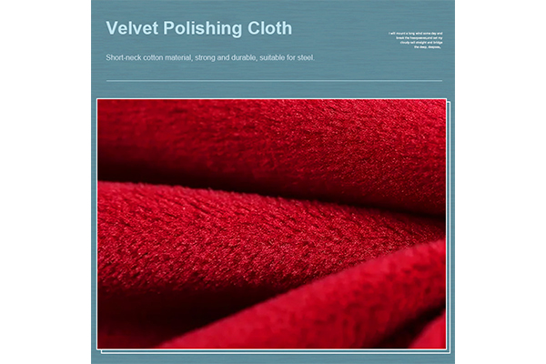 Polishing Cloth Velvet