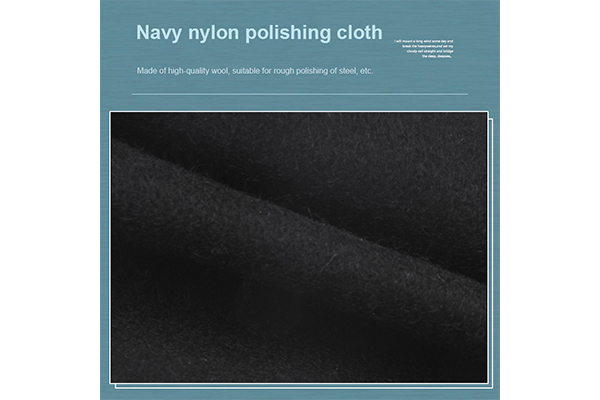 Polishing Cloth Navy Nylon