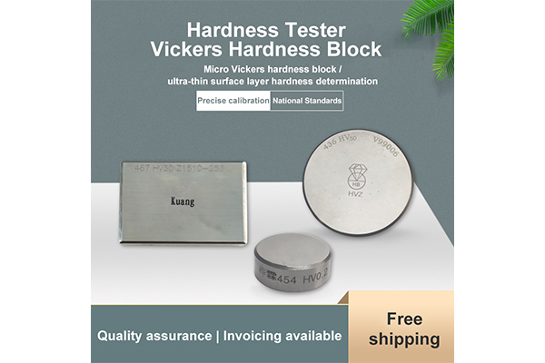 Hardness Test Block Vickers