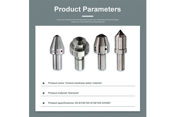 Hardness Tester Indenter Vickers