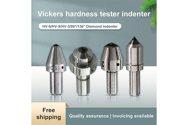 Hardness Tester Indenter Vickers