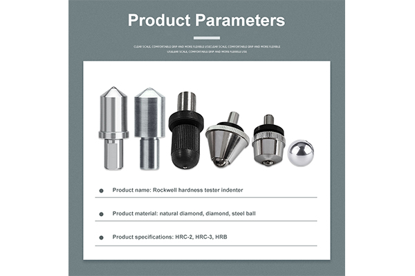 Hardness Tester Indenter Rockwell
