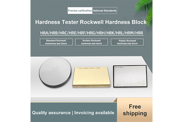 Hardness Test Block Rockwell