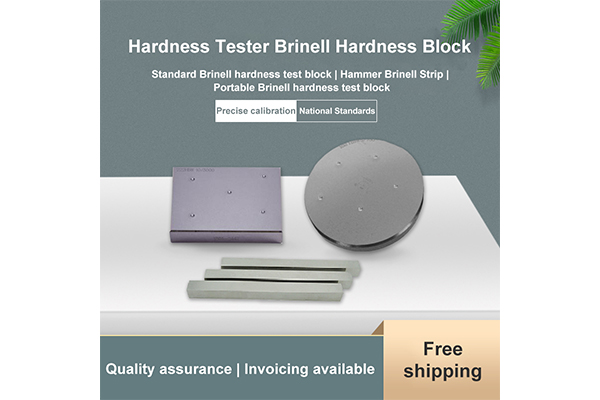 Hardness Test Block Brinell