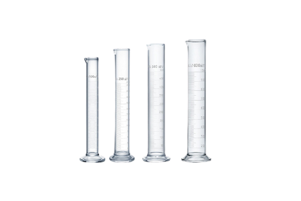 High Borosilicate Glass Measuring Cylinder