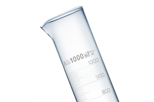 High Borosilicate Glass Measuring Cylinder